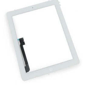 iPad screen glass: iPad screen glass